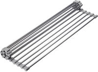 WESTMARK Abtropfmatte "Home" Edelstahl, rollbar