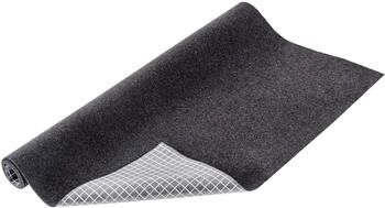 Wenko Anti-Rutsch-Matte, Küchen Organizer, Grau, Transparent