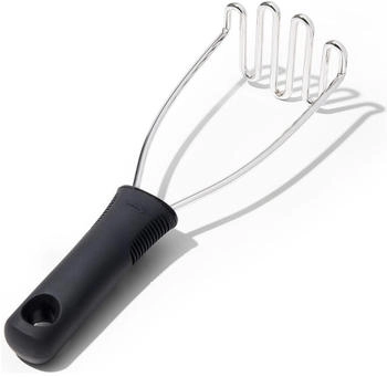 OXO Kartoffelstampfer, Kochbesteck, Schwarz