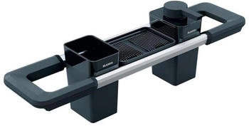 Blanco Ausziehbare Schiene 396-440mm für Spülen Küchenutensilien perf, Abtropfgestell, Grau