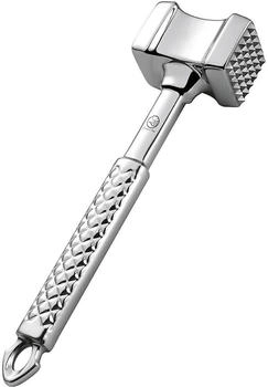 GOURMET EASY Fleischklopfer ES, Kochbesteck, Silber