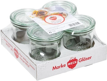 Weck Mini Sturz, Einmachgläser, Transparent