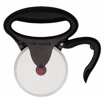 Microplane Pizza Zubeh&ouml;r, Pizzaschneider schwarz