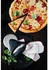 Microplane Pizza Zubehör, Pizzaschneider schwarz