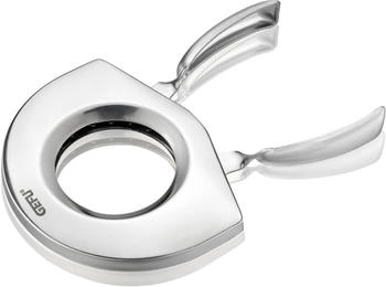 GEFU Eierköpfer SCISO, Küchengadgets, Silber