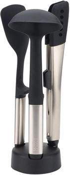 Joseph Joseph Küchenutensilien-Set mit Ständer Elevate Fusion, Kochbesteck, Schwarz Joseph Joseph Küchenutensilien-Set mit Ständer Elevate Fusion, Kochbesteck, Schwarz