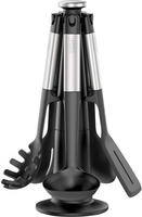 Joseph Joseph Kochbesteck-Set "Elevate Silicone/Steel Carousel" BPA-frei
