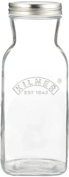Kilner KIL Saft-u. Saucenflasche 1l, Einmachgl&auml;ser, Transparent