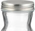 Kilner KIL Saft-u. Saucenflasche 0,5l, Einmachgläser, Transparent