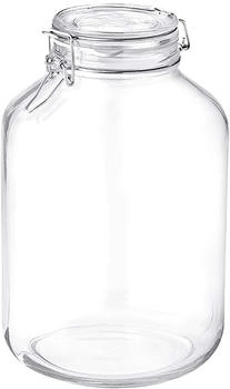 Bormioli Rocco Patentglas Fido Bormioli 5 ltr Ø17.5x28 cm,6 stk/krt, Einmachgläser, Transparent