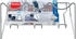 Metaltex Abtropfgestell 'Sodatex-3', Abtropfgestell, Silber