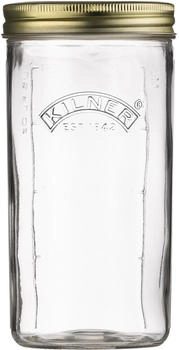 Kilner 1 Litre Wide Mouth Preserve Jar, Einmachgläser, Transparent
