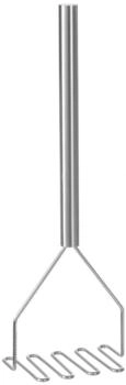 Hendi Kartoffelstampfer, Kochbesteck, Silber 693223