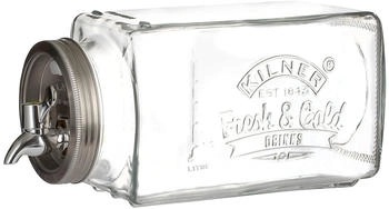 Kilner KIL Getr&auml;nkespender 3l Glas, Getr&auml;nkespender, Transparent