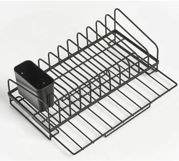 Zeller St&auml;nder, Abtropfgestell, Schwarz