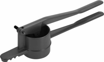 Westmark Sp&auml;tzle-/Kartoffelpresse Sp&auml;tzlepress, Rundloch, Anthrazit, 6110226Z