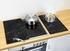 Wenko Herdabdeckplatten-Set MARMOR BHT 30x.80x52 cm schwarz
