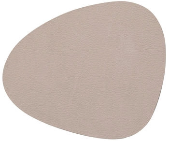 LINDDNA Nupo Glasuntersetzer circle Clay brown