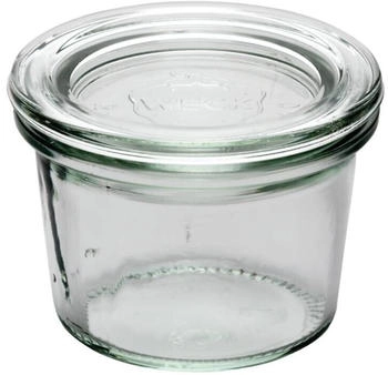 APS WECK Gläser 80 ml mit Deckel Ø 6 cm H: 5,5 cm 12 Stk.