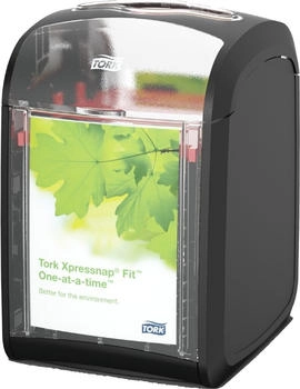 Tork Xpressnap Fit Tisch Serviettenspender - 272900 – N14 Schwarz