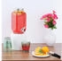 Relaxdays Saftbehälter Saftspender 3,5 l Zapfglas 2er Set