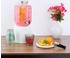 Relaxdays Getränkespender Saftspender Limonadenspender Cocktail Behälter Fruchteinsatz 4 L