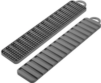 Metaltex Gravity Slim Abtropfmatte, Zwei Verschiedene Modi, 40 x 8 cm schmal, Grau Metaltex Gravity Slim Abtropfmatte, Zwei Verschiedene Modi, 40 x 8 cm schmal, Grau