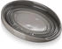 Le Creuset ovale Löffelablage aus Steinzeug, Flint, 71507154440099, Breit