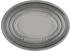 Le Creuset ovale Löffelablage aus Steinzeug, Flint, 71507154440099, Breit