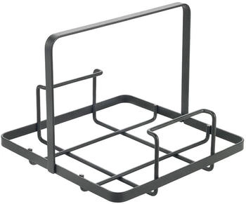 Metaltex Serviettenhalter Tokyo LAVA, Metall, für 40 Servietten, 19 x 19 x 15cm Metaltex Serviettenhalter Tokyo LAVA, Metall, für 40 Servietten, 19 x 19 x 15cm