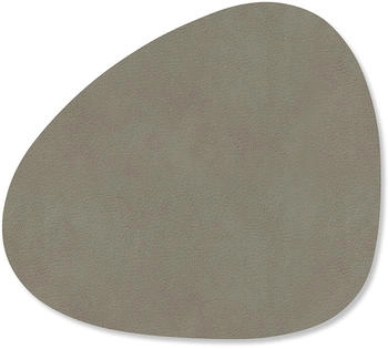 LINDDNA Nupo Glasuntersetzer circle Flint grey