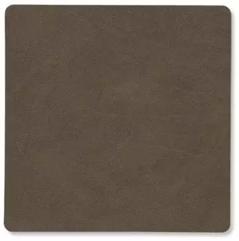 LINDDNA Nupo Glasuntersetzer square Caviar