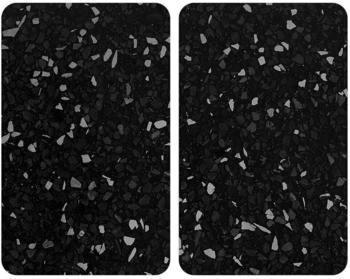 Wenko Herdabdeckplatten Universal Terrazzo 2er Set