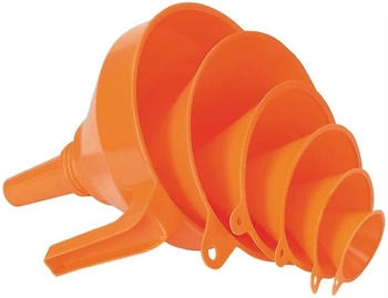 Pressol 02372 043 Trichter-Set 6teilig 0.05 l, 1.2 l 160 mm
