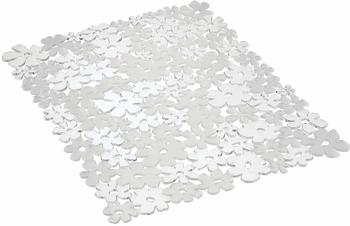 iDesign Spülbeckeneinlage Blumz, Kunststoff, eckig, transparent, 31,8 x 40,6 cm