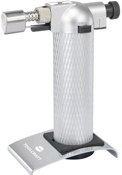Toolcraft 1553060 Gasbrenner Flambierbrenner ohne Gas 1300 °C 90 min ohne Gasflasche