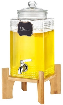 VEVOR Getr&auml;nkespender Getr&auml;nkespender, 1,5 Gallonen Getr&auml;nkespender f&uuml;r Partys, Saftspender, 42.5 cm