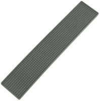 WENKO Abtropfmatte Mod. Slim Grau 8 x 42 cm mit Noppenstruktur 54716100