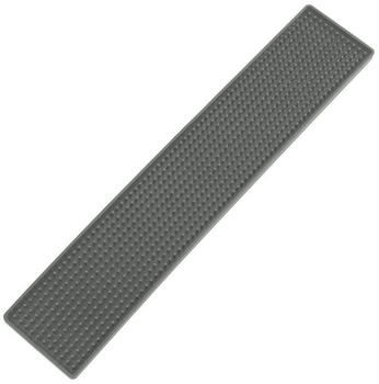 Wenko Abtropfmatte Slim Grau 8 x 42 cm