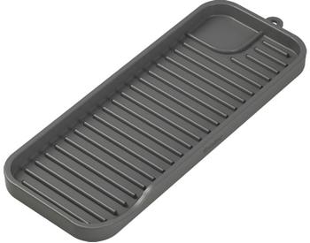 Metaltex Abtropfmatte Tidy-Mat 320490000, Silikon, grau, 23 x 9cm Metaltex Abtropfmatte Tidy-Mat 320490000, Silikon, grau, 23 x 9cm
