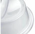 Westmark Teller-Abdeckhauben, 2 Stück, ø je ca. 27,5 cm,Kunststoff, Weiß, 224622E3
