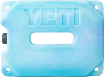 Yeti Ice Block Refreezable Reusable Cooler Pack Clear 1.8 kg