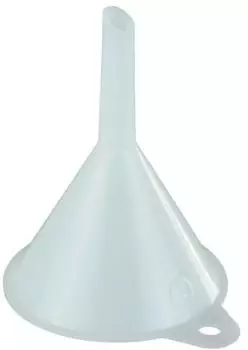 Hünersdorff Trichter HDPE 80 mm mit Öse (950300)