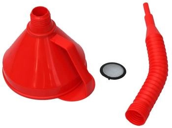 Max4Car Trichter 160mm mit flexiblem Auslaufrohr (3044)