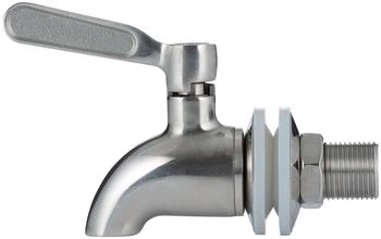 Kilner Edelstahl-Getränkespenderhahn für 3 L, 5 L und 8 L (0025.029)