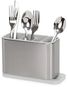 Joseph Joseph Surface Besteckabtropfbehälter Edelstahl Light Stone (851694)