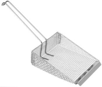 Hendi Frittierschaufel Edelstahl Doppelmaschig (642603)