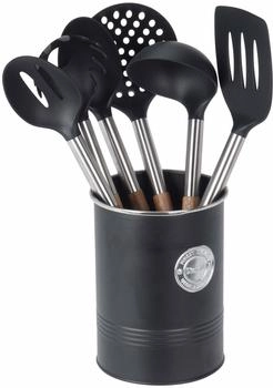 Champ Küchenhelfer-Set Kitchen 7-teilig Schwarz (F-C80652210)