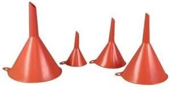 ProPlus cartrend Trichter-Set 4-teilig, Orange