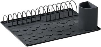 Zone Denmark Zone DIISH Abtropfunterlage-Set 45 x 36 x 22 cm Black